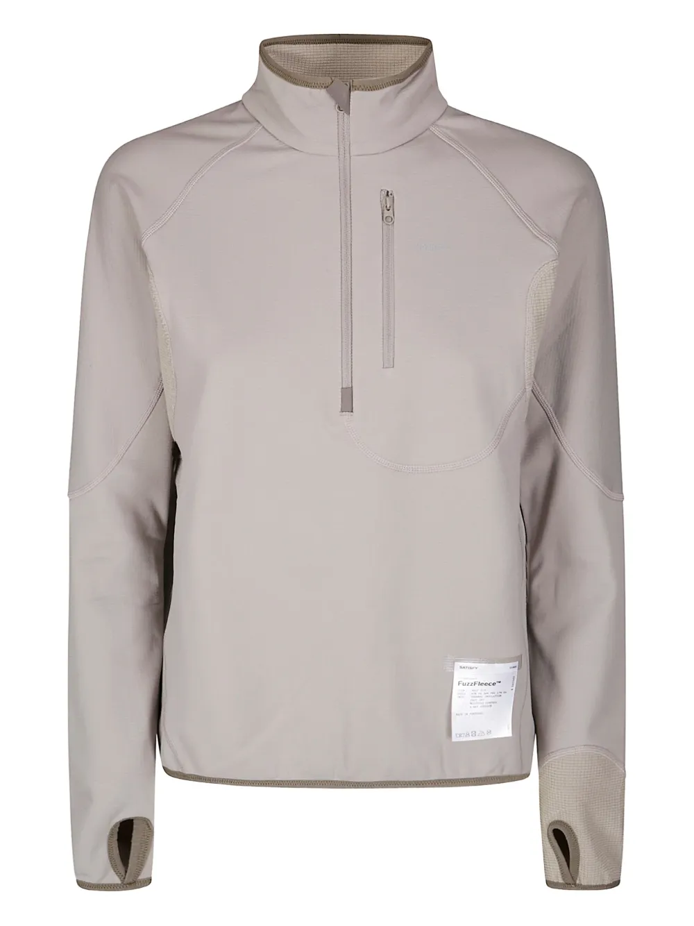 Satisfy half-zip top | neutro | Image 1
