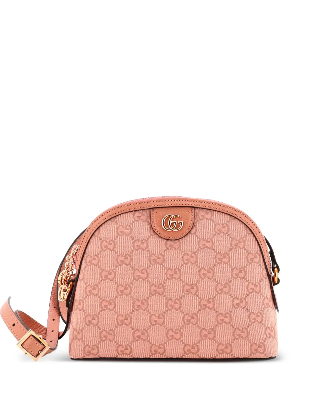 Gucci Pre-Owned Ophidia Dome Shoulder Bag GG Canvas Small crossbody