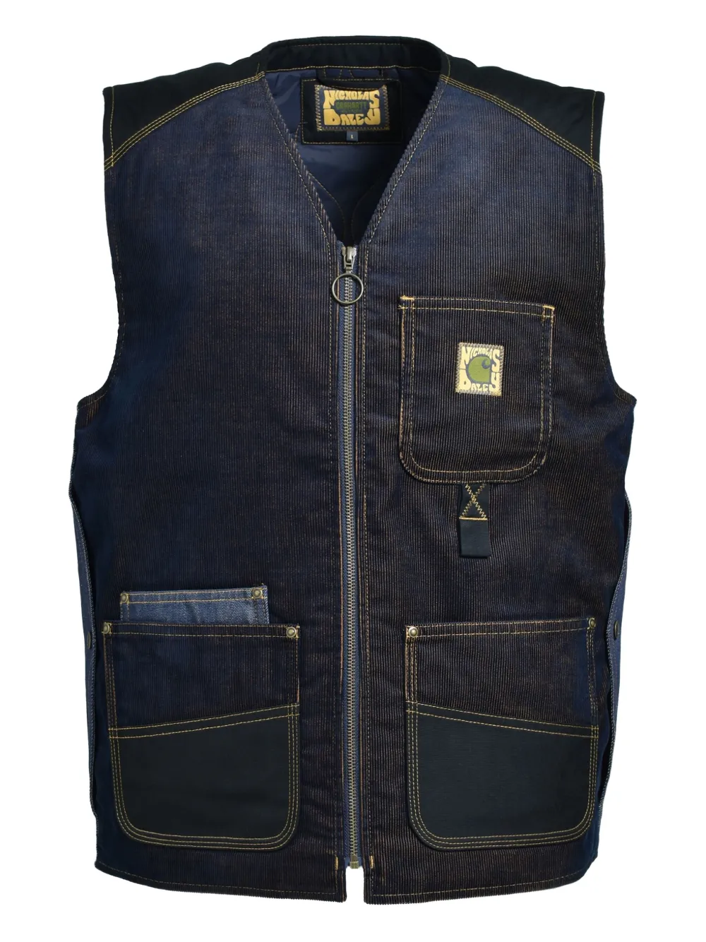 Carhartt WIP x Nicholas Daley Gilet - Blu