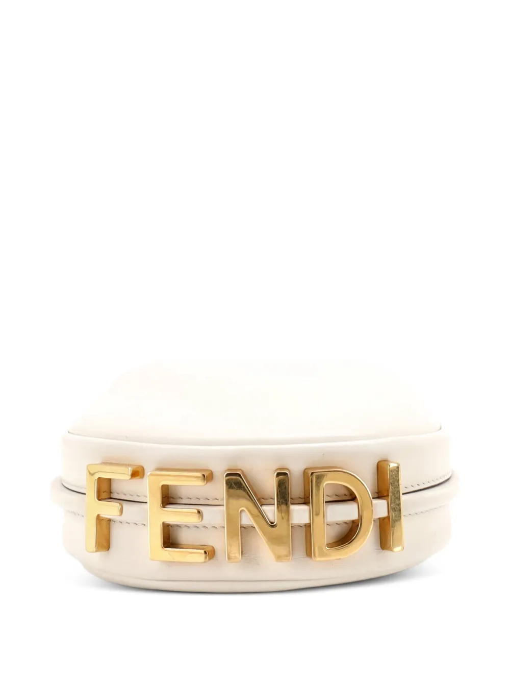 Fendi Pre-Owned Fendigraphy Bag Leather Nano hobo bag | Estilos de archivo | Image 2