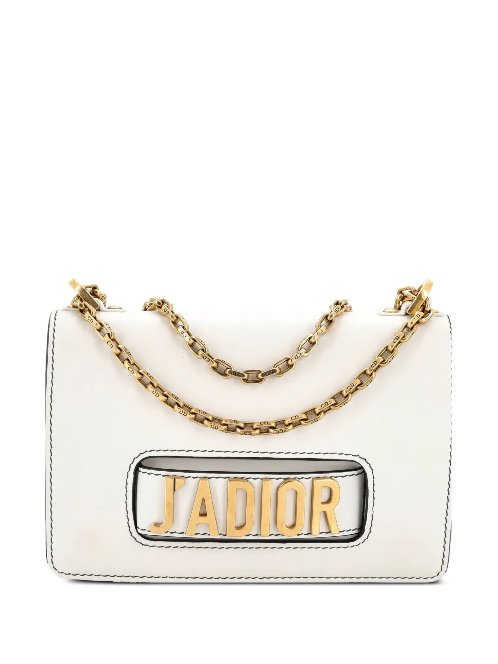 Christian Dior Pre-Owned J'Adior Flap Bag Leather Medium crossbody bag