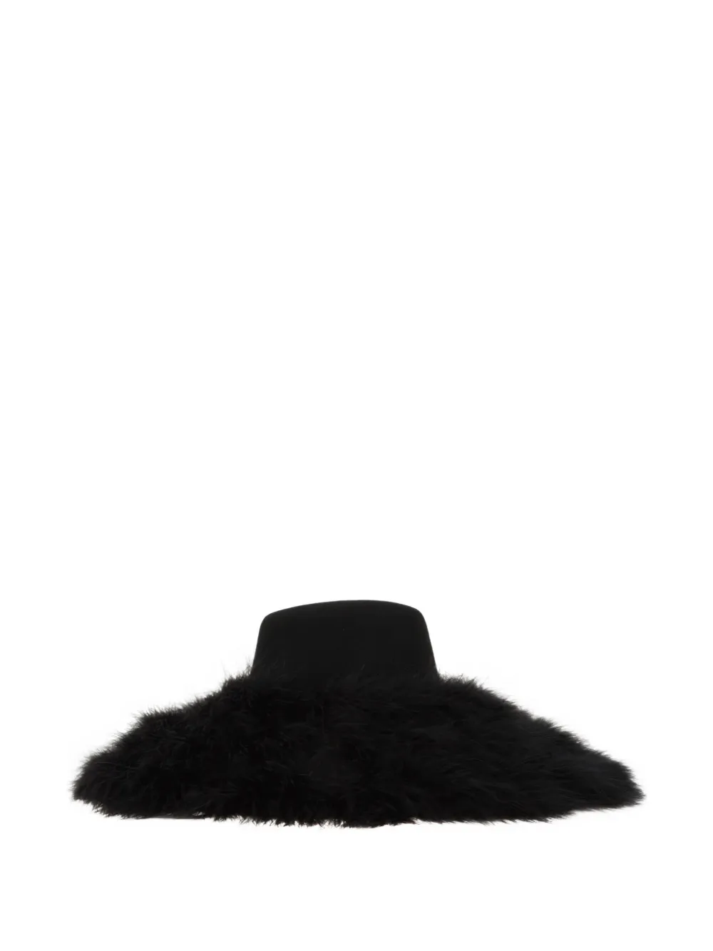 Stephen Jones feathers wool hat | Image 2