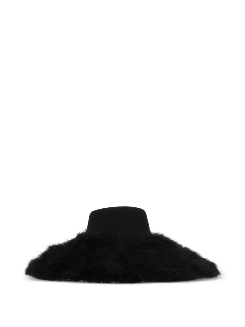 Stephen Jones feathers wool hat | Image 2