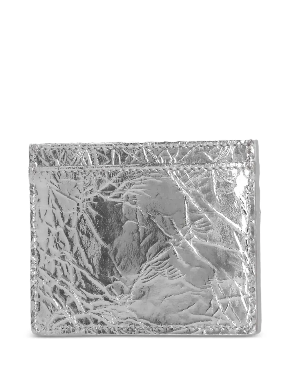 Vivienne Westwood crinkle orb wallet - Zilver