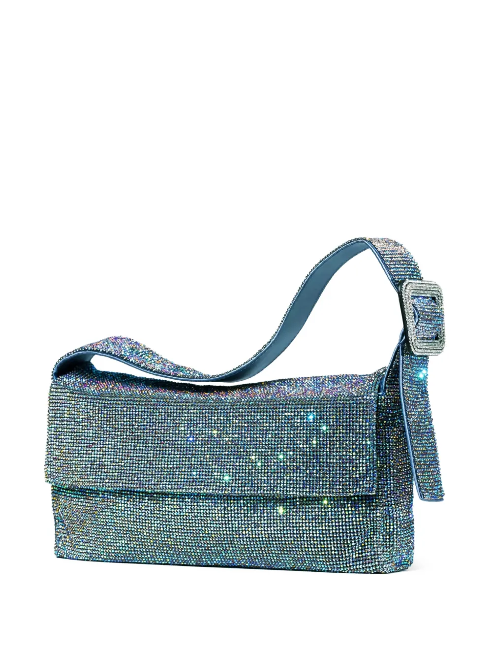 Benedetta Bruzziches Vitty La Grande schoudertas - Blauw