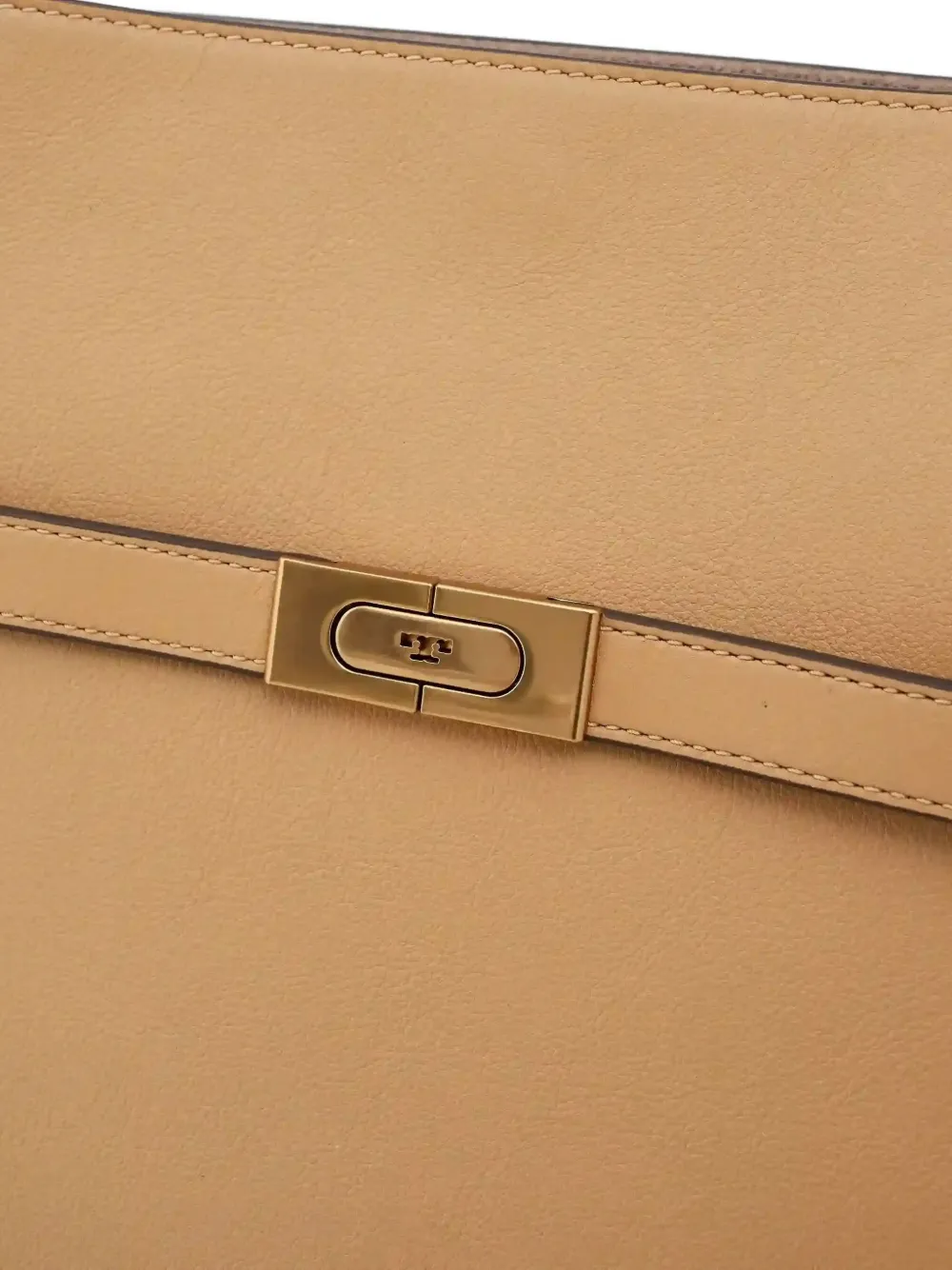 Tory Burch Lee Radziwill kleine shopper Bruin