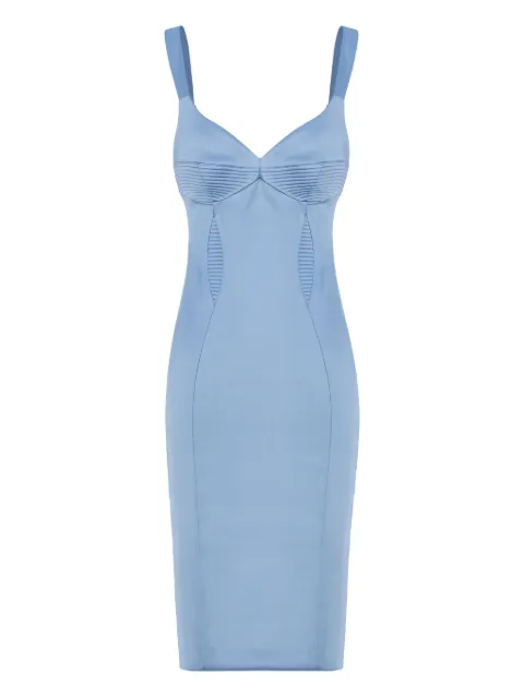 Murmur Haze v-neck dress