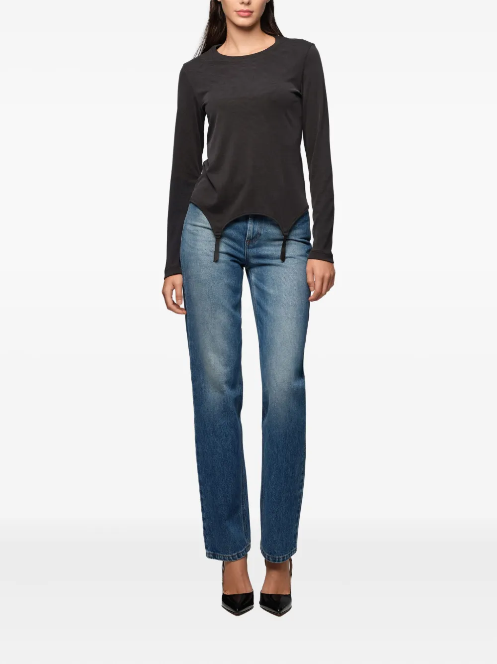 Murmur Garter straps top | Shirts | Image 2