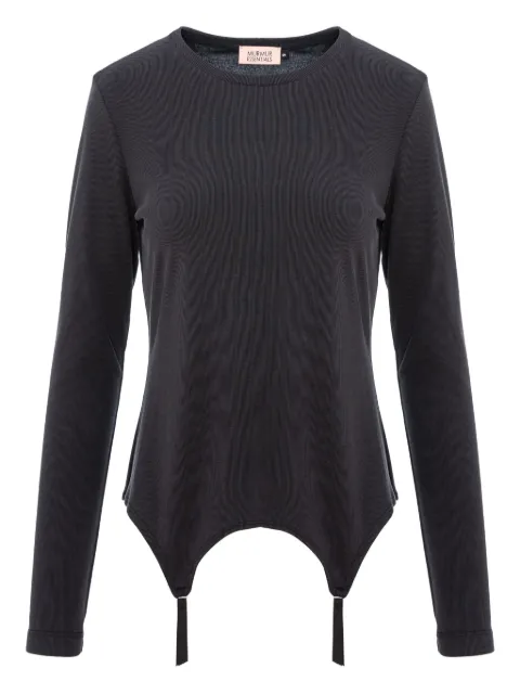 Murmur Garter straps top