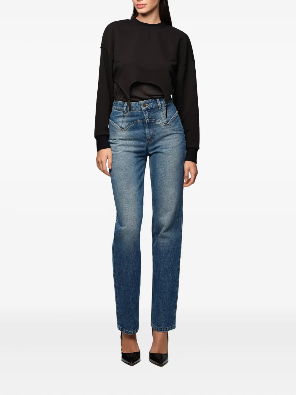 Murmur cutout sweatshirt | Sweaters | Image 2