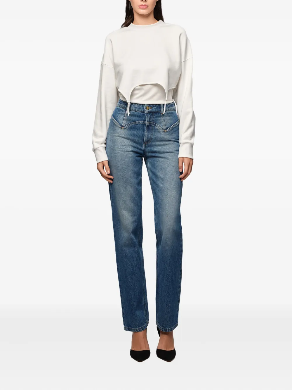 Murmur cutout sweatshirt | Sweaters | Image 2