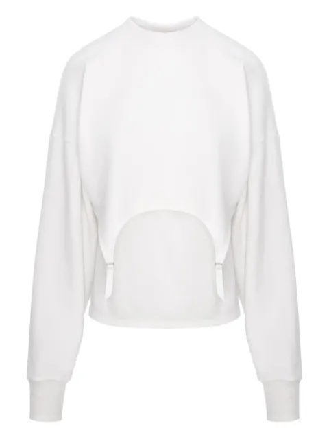 Murmur sudadera con aberturas