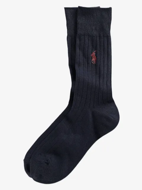 Polo Ralph Lauren embroidered logo socks