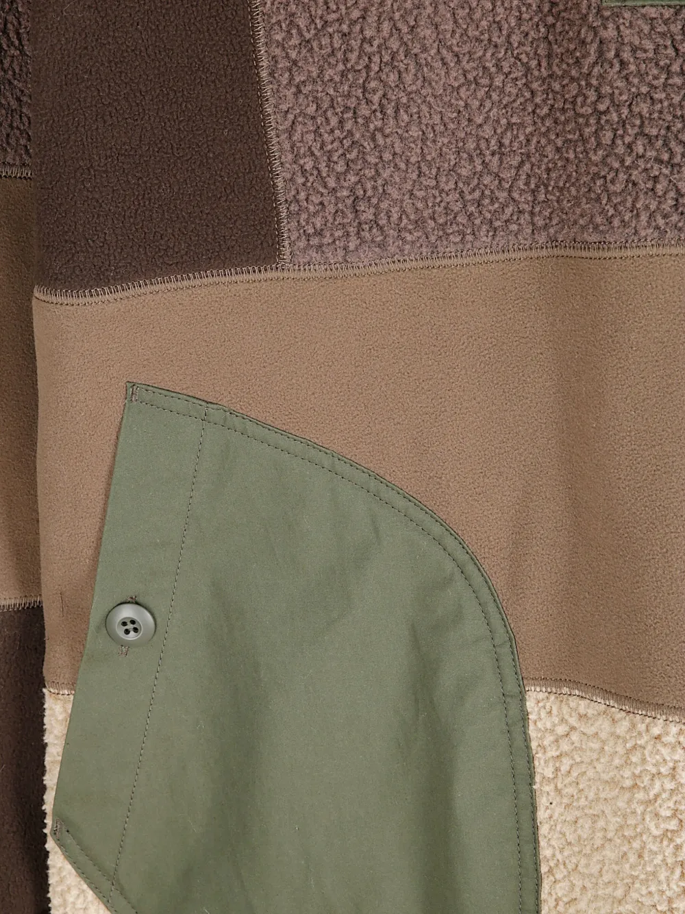 Comme des Garçons Homme Jack met capuchon Bruin