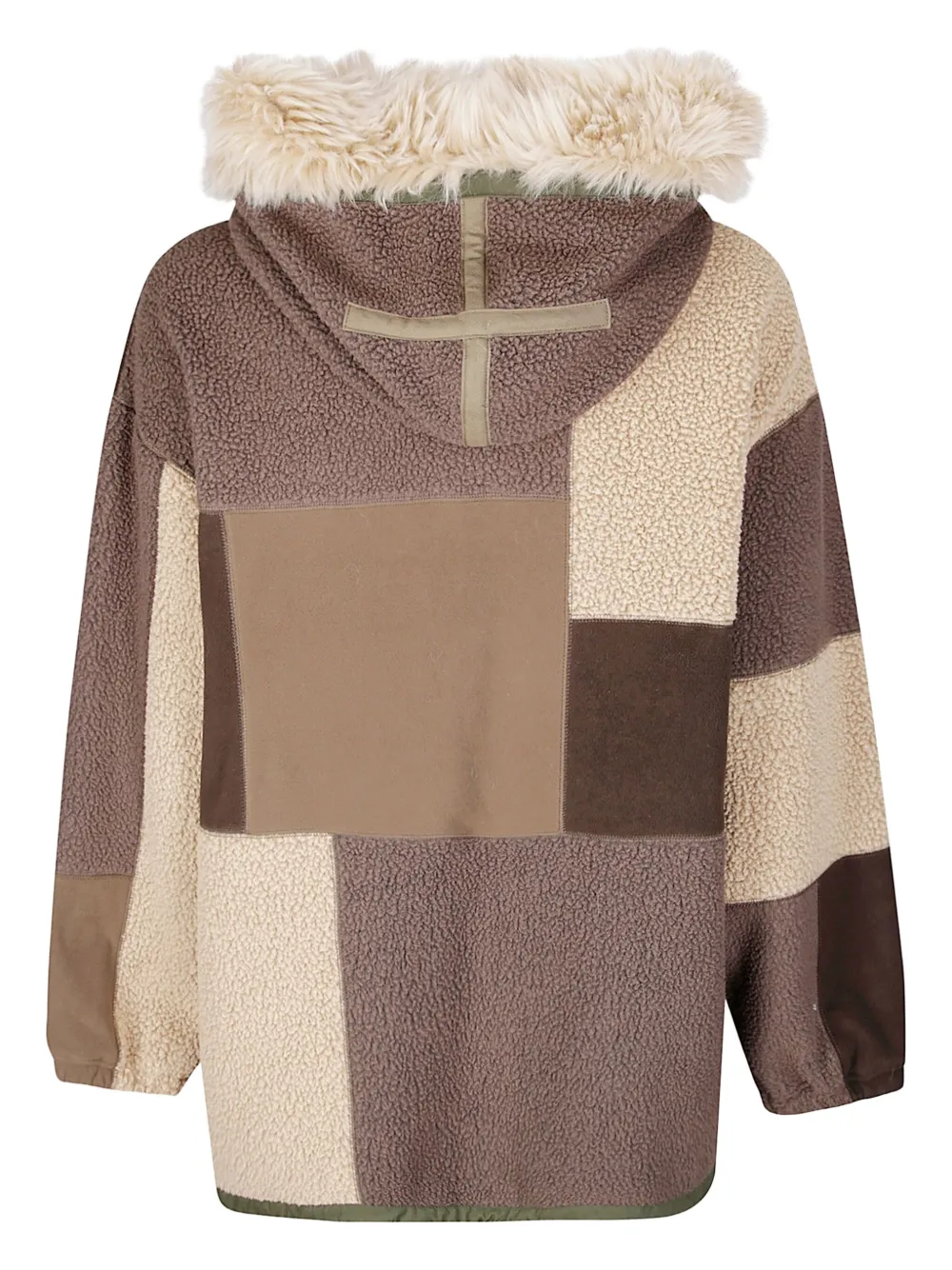 Comme des Garçons Homme Jack met capuchon Bruin