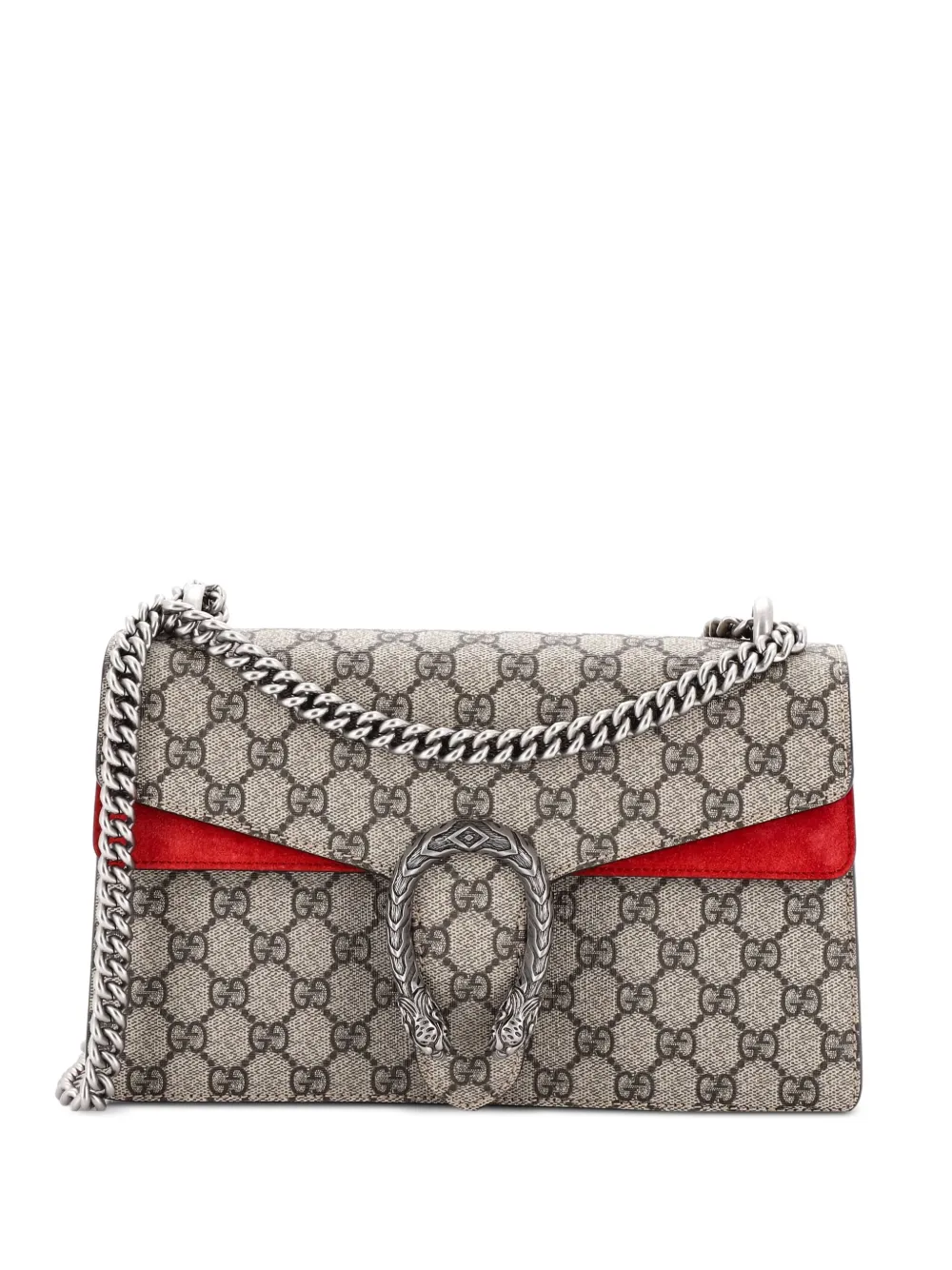 Gucci Pre-Owned Dionysus Bag GG Coated Canvas Small shoulder bag - Gucci Pre-Owned Dionysus Bag GG Coated Canvas Small shoulder bag -