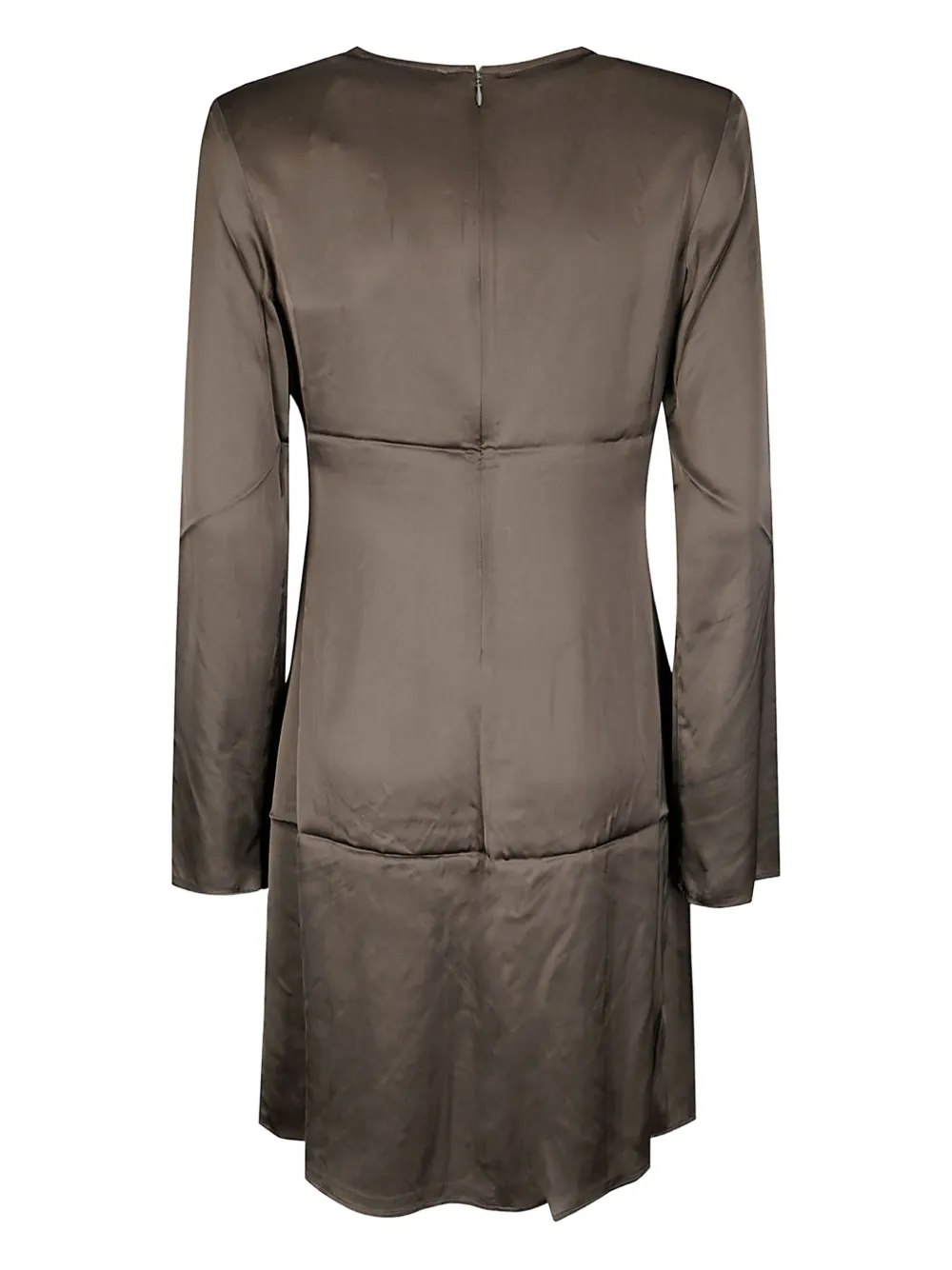 SAMSOE SAMSOE Samiley long-sleeve mini dress - Groen