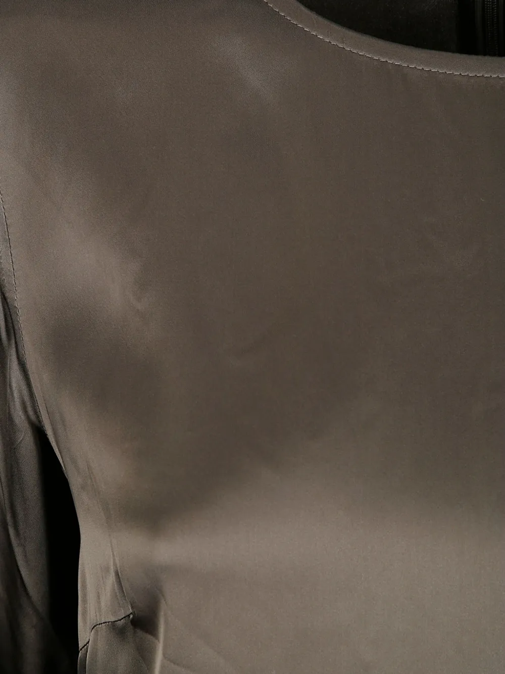 SAMSOE Samiley mini-jurk met lange mouwen Groen