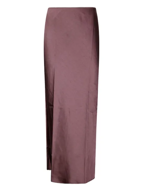 SAMSOE SAMSOE silk maxi skirt