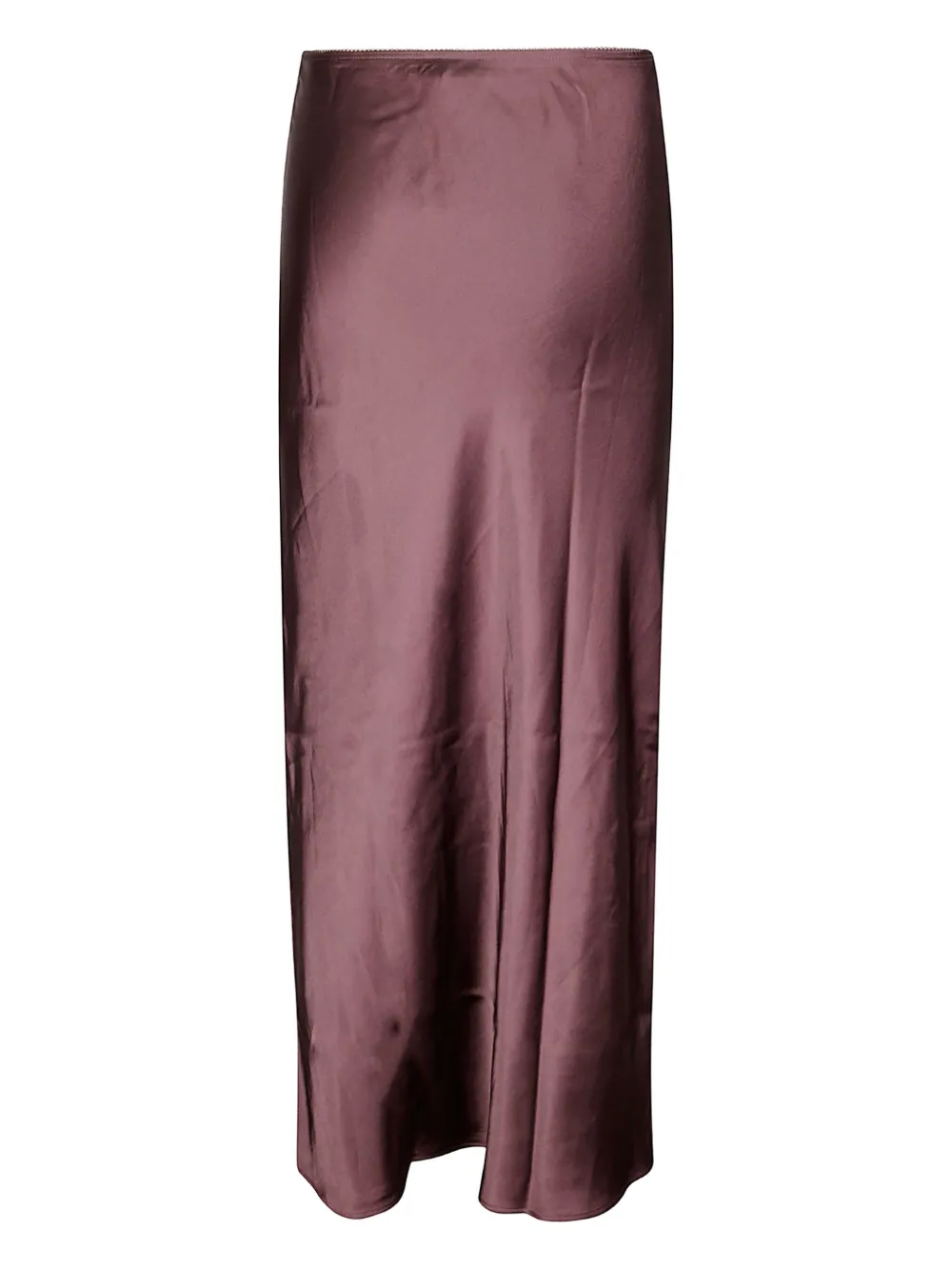 SAMSOE SAMSOE silk maxi skirt - Paars