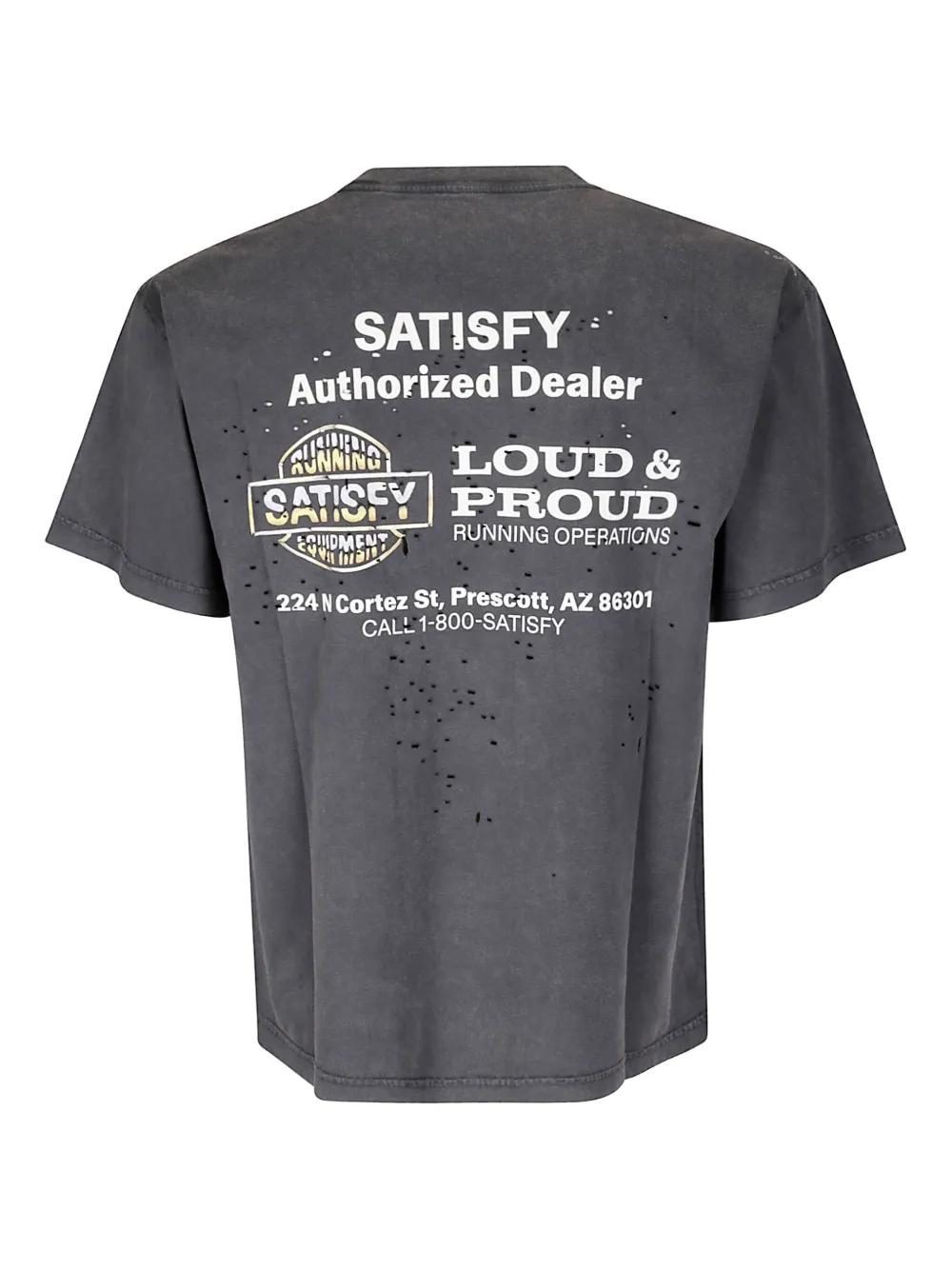 Satisfy logo-print T-shirt | T-Shirts | Image 2