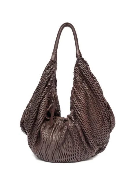 SOMMET woven shoulder bag