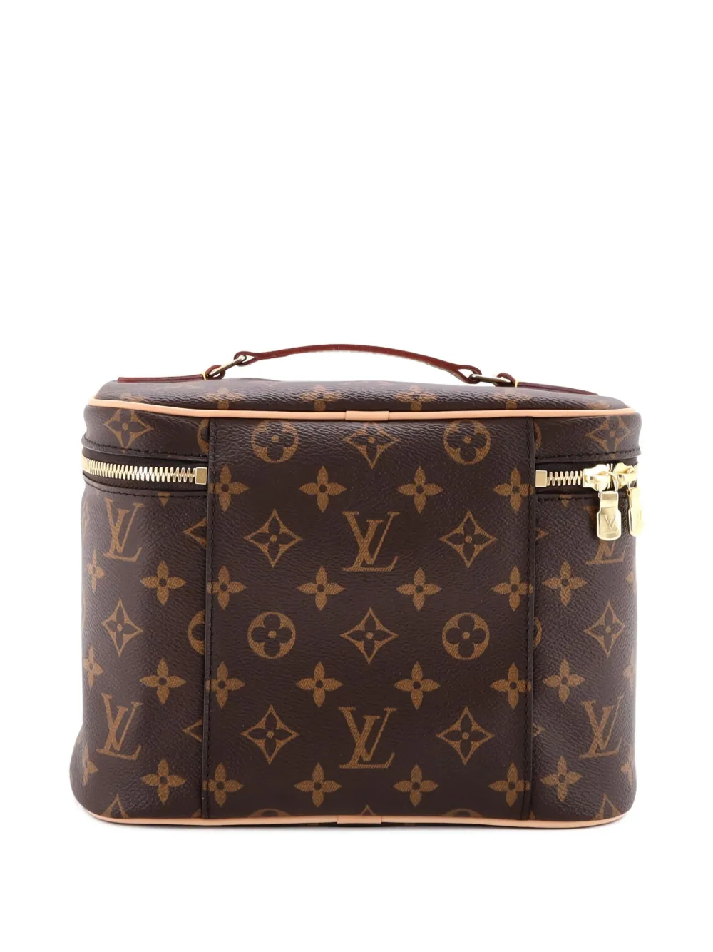 Louis Vuitton Pre-Owned Nice Vanity Case Monogram Canvas BB pouch | Image 2