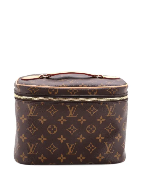 Louis Vuitton Pre-Owned Nice Vanity Case Monogram Canvas BB pouch