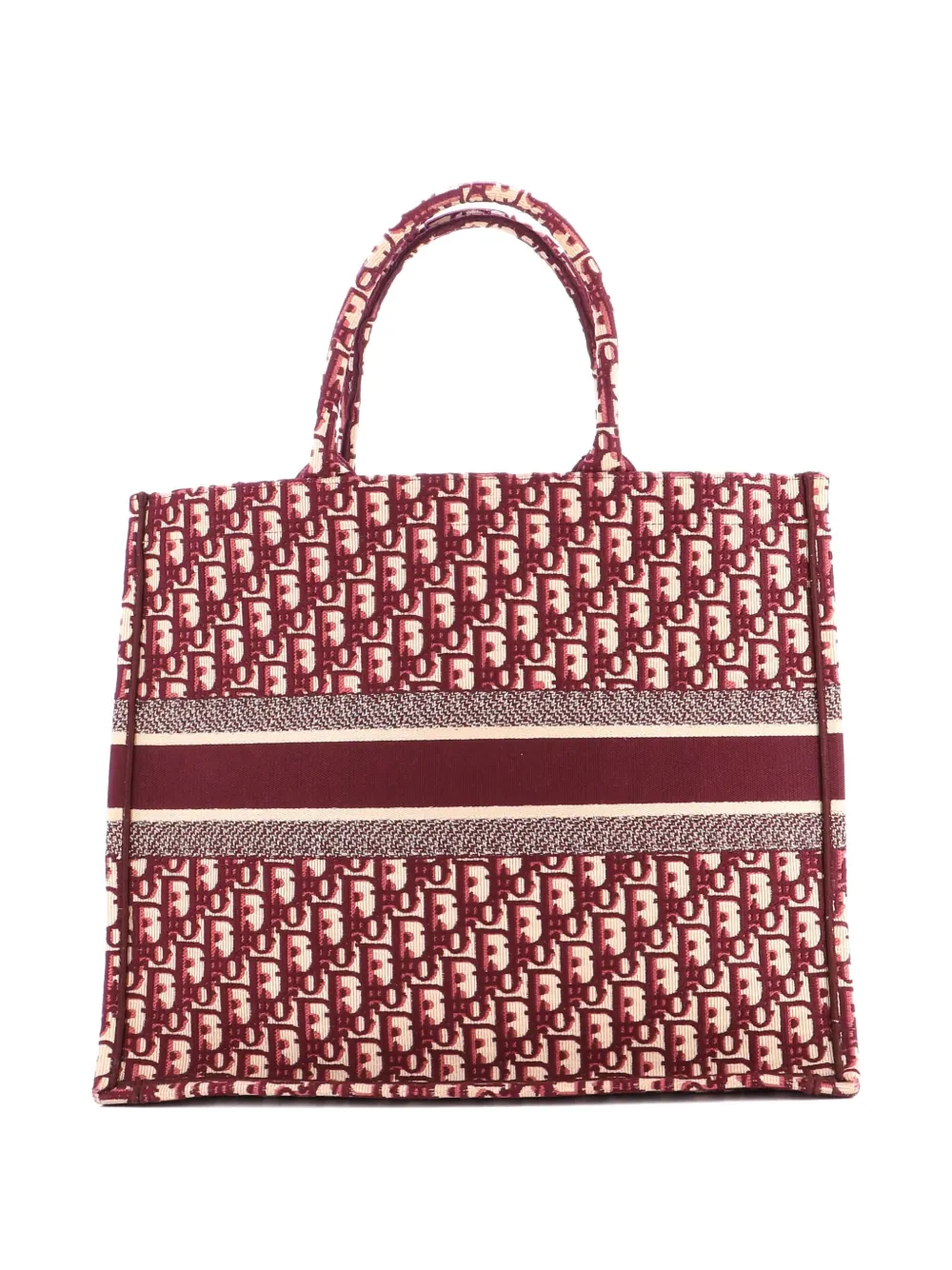 Christian Dior Pre-Owned Book Oblique Canvas Large tote bag | Pre-owned | Image 2