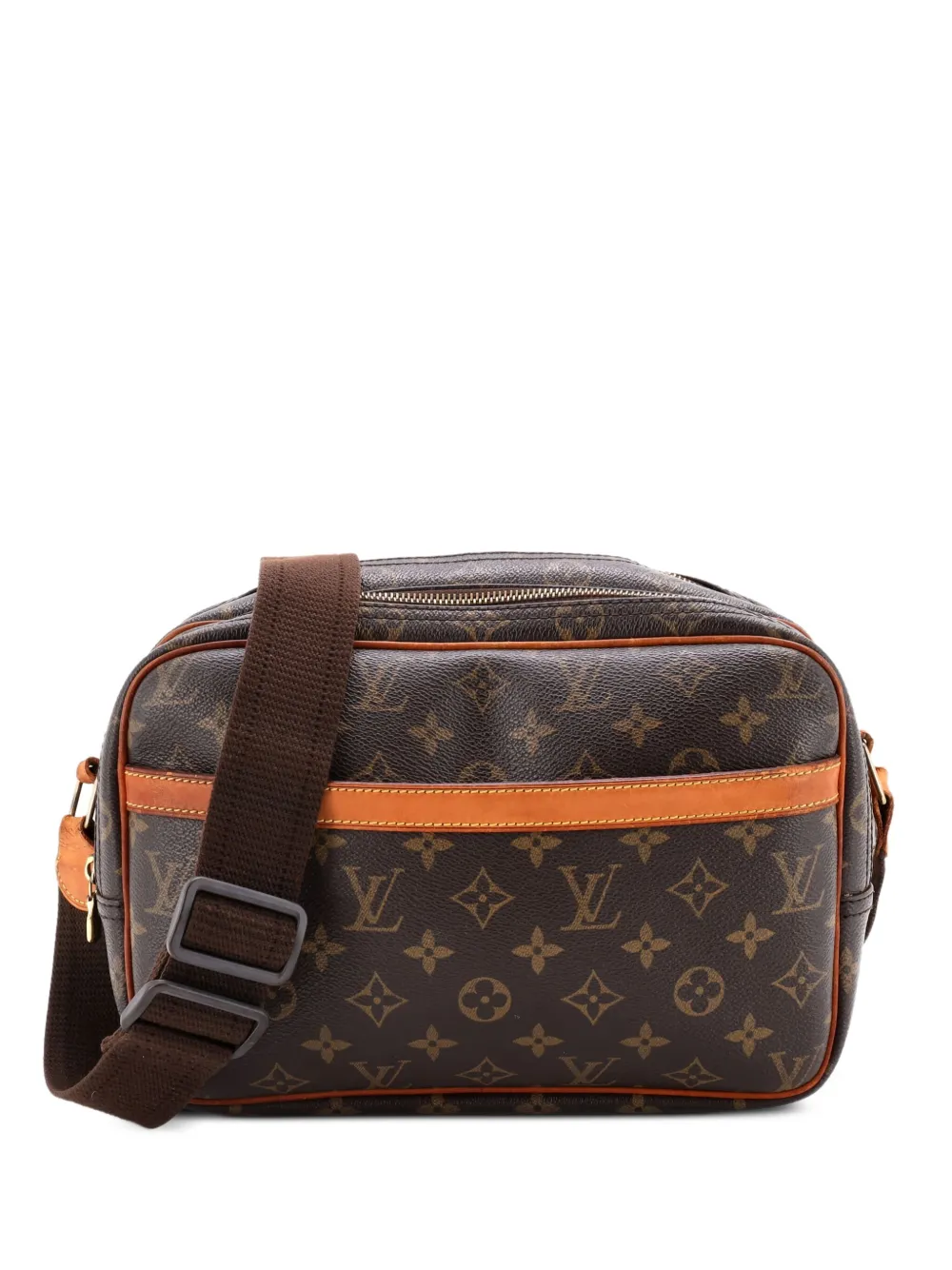 Louis Vuitton Pre-Owned Reporter Bag Monogram Canvas PM crossbody bag Louis Vuitton Pre-Owned Reporter Bag Monogram Canvas PM crossbody bag