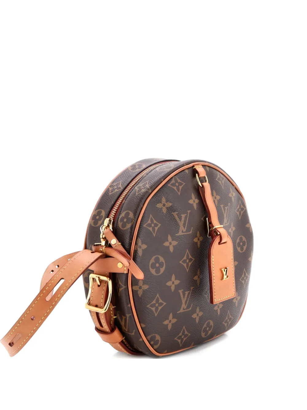 Pre-owned Louis Vuitton Boite Chapeau Monogram-canvas Tote Bag In Brown