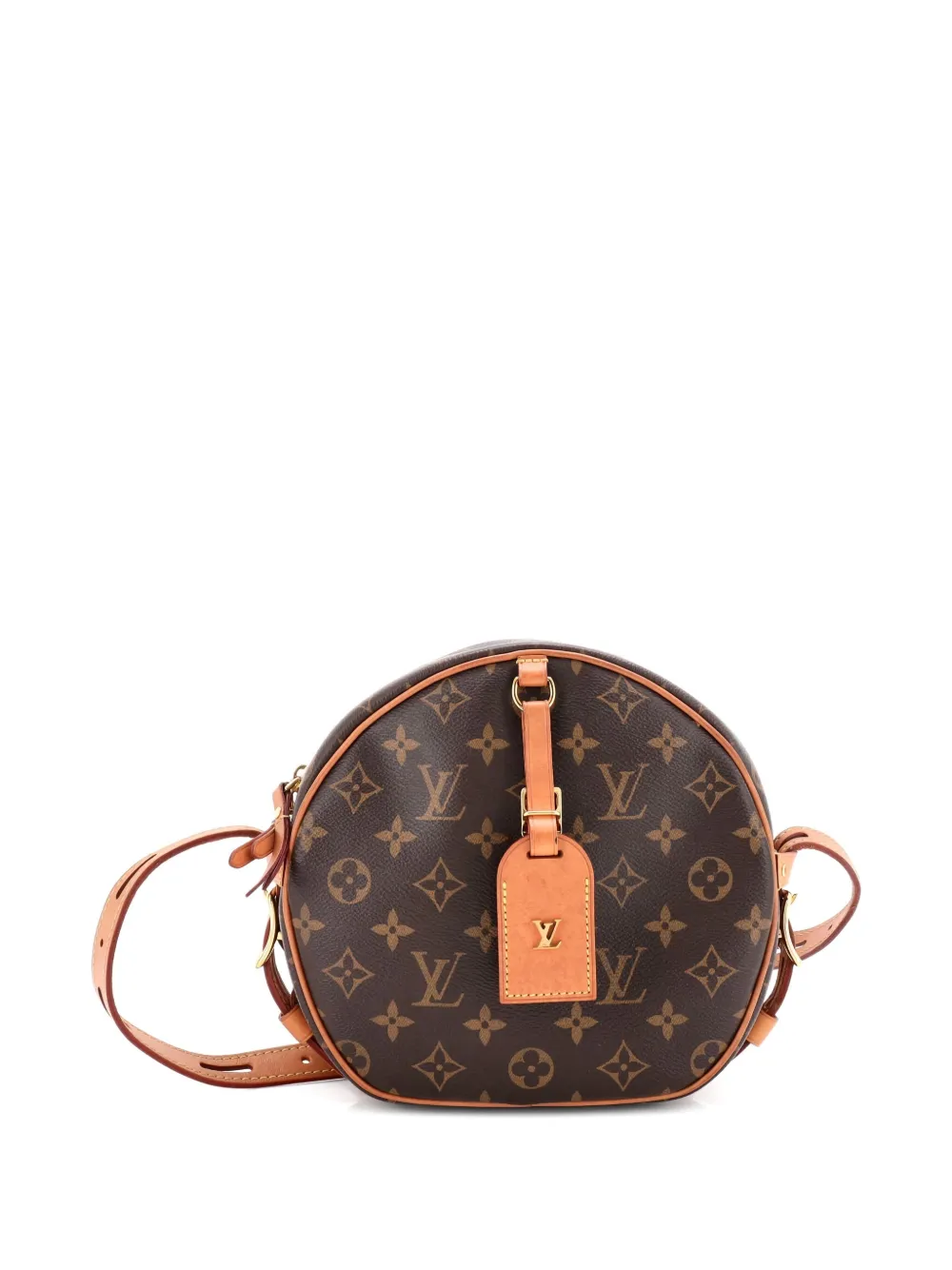 Pre-owned Louis Vuitton Boite Chapeau Monogram-canvas Tote Bag In Brown