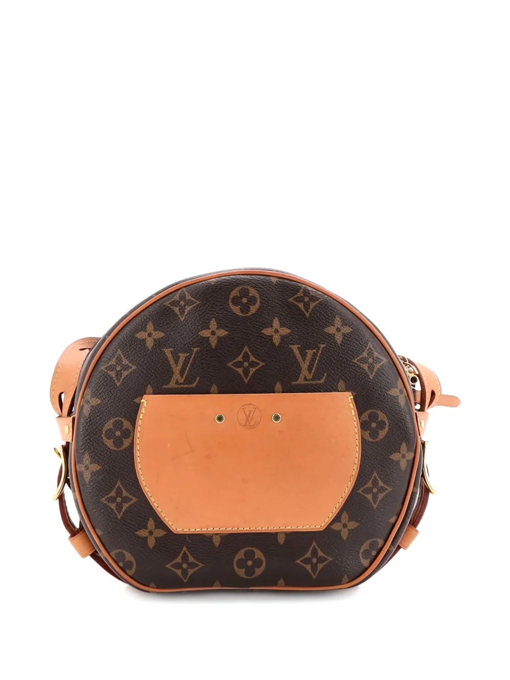 Pre-owned Louis Vuitton Boite Chapeau Monogram-canvas Tote Bag In Brown