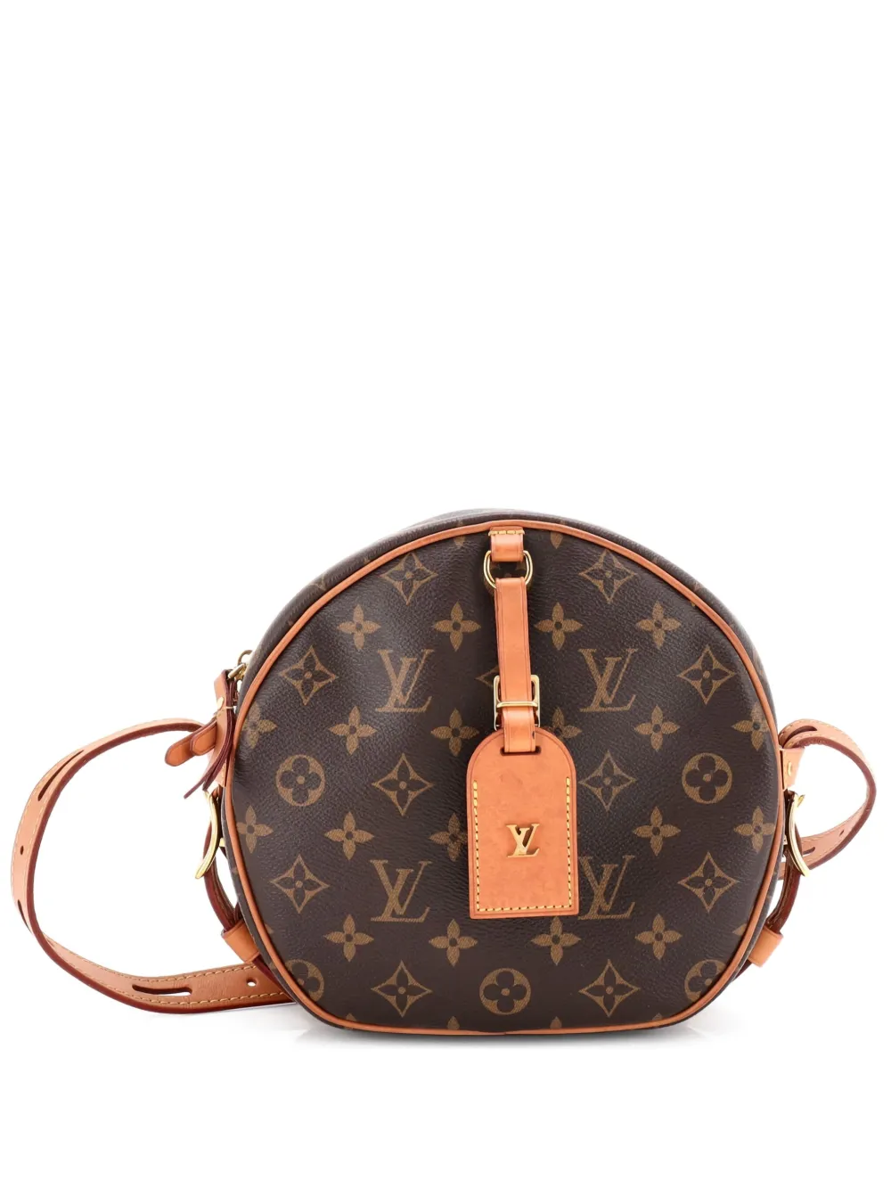 Louis Vuitton Pre-Owned ボワット シャポー モノグラムキャンバス ハンドバッグ - ブラウン Louis Vuitton Pre-Owned ボワット シャポー モノグラムキャンバス ハンドバッグ - ブラウン