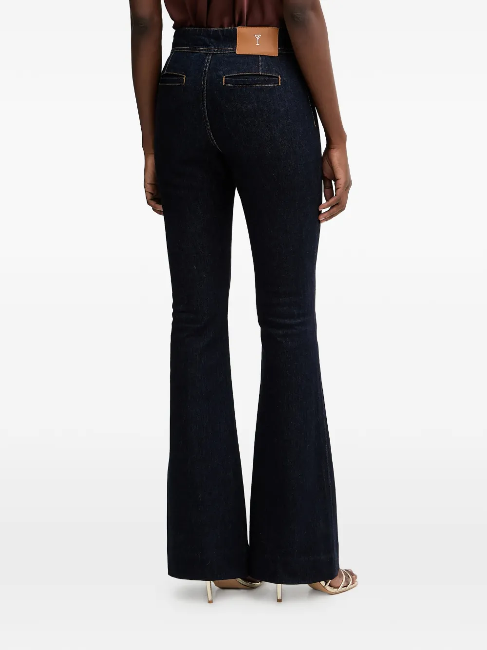  Retrofete Maja Button-fastening Jeans - Blue 