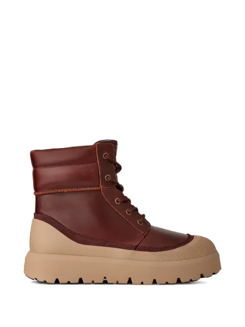 UGG Neumel lace-up lug-sole boots