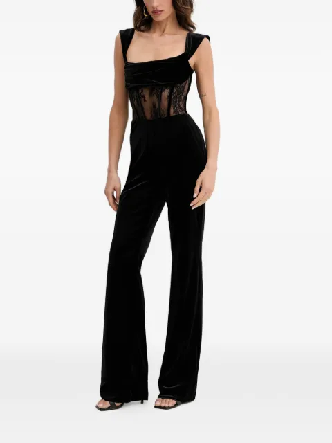 Retrofete Leni velvet jumpsuit