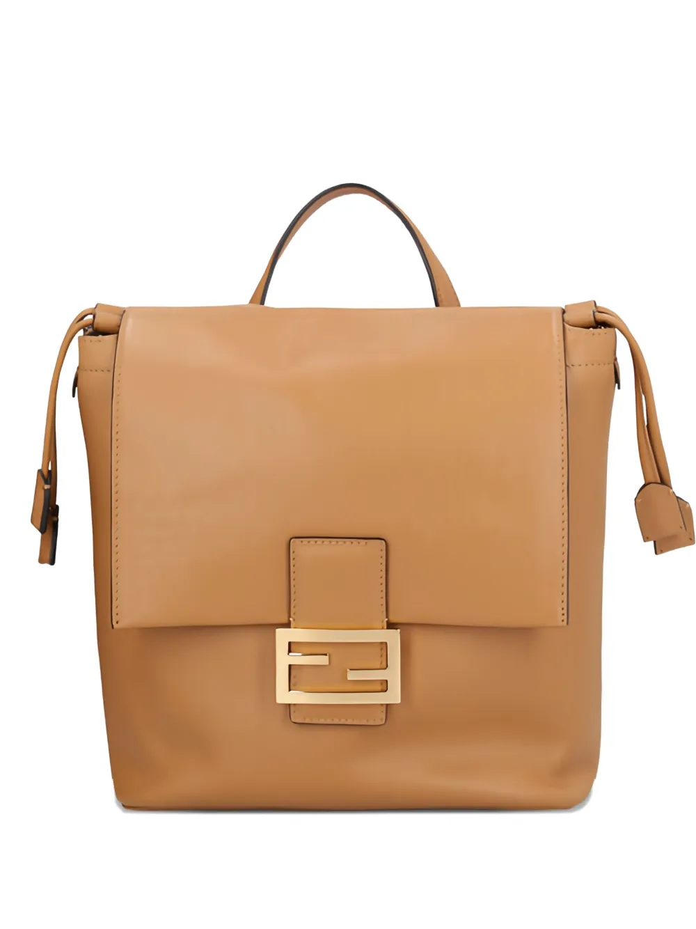 FENDI FF-clasp backpack | Brown | Image 1