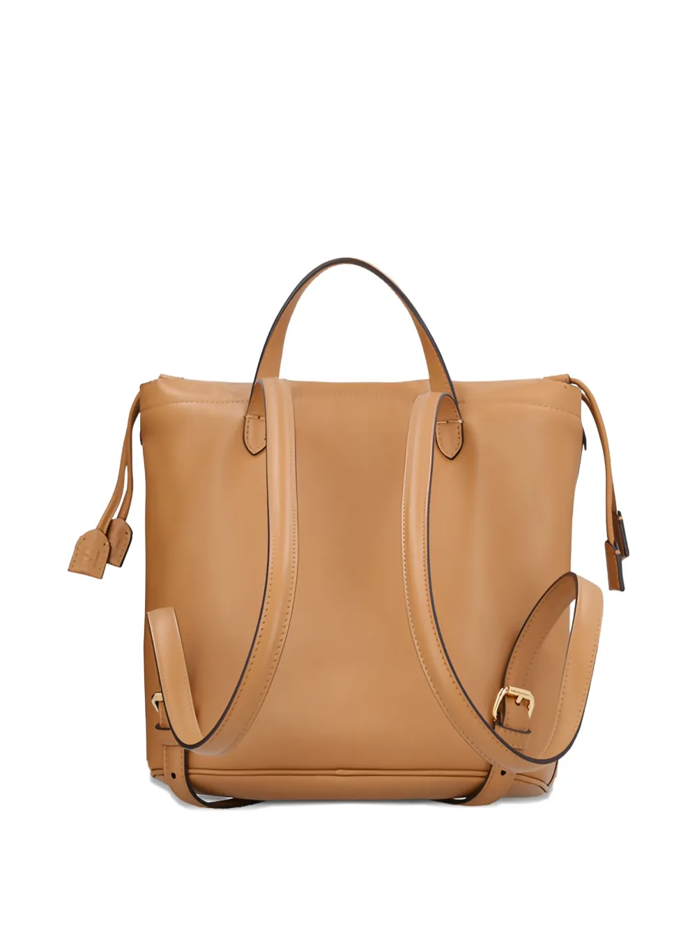 FENDI FF-clasp backpack - Bruin