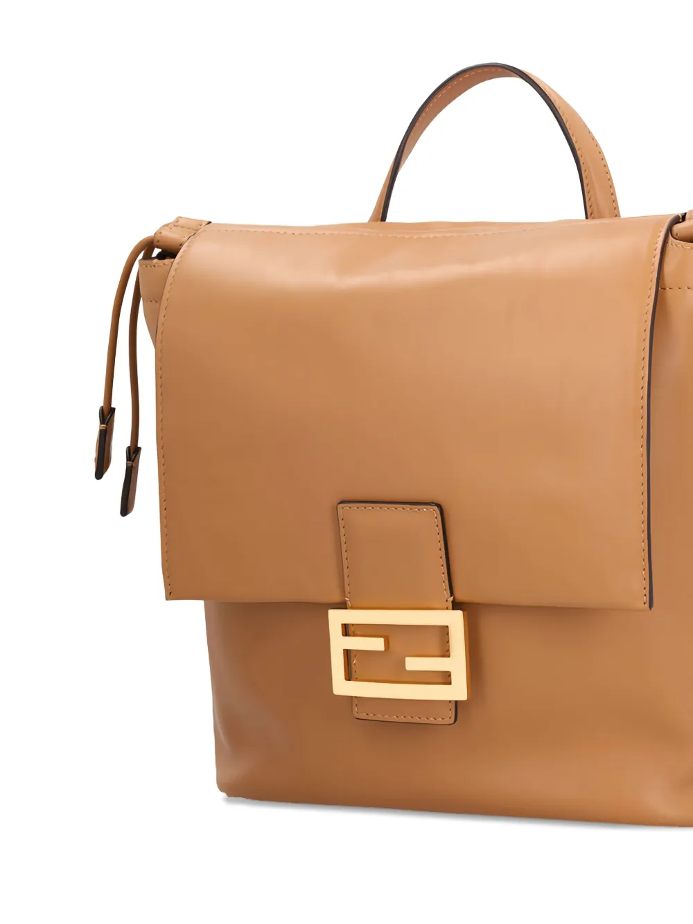 FENDI Rugzak met FF-gesp Bruin