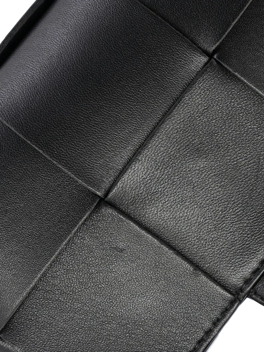 Pre-owned Bottega Veneta Arco Top Handle Shoulder Bag Maxi Intrecciato Leather East West Tote Bag In Black