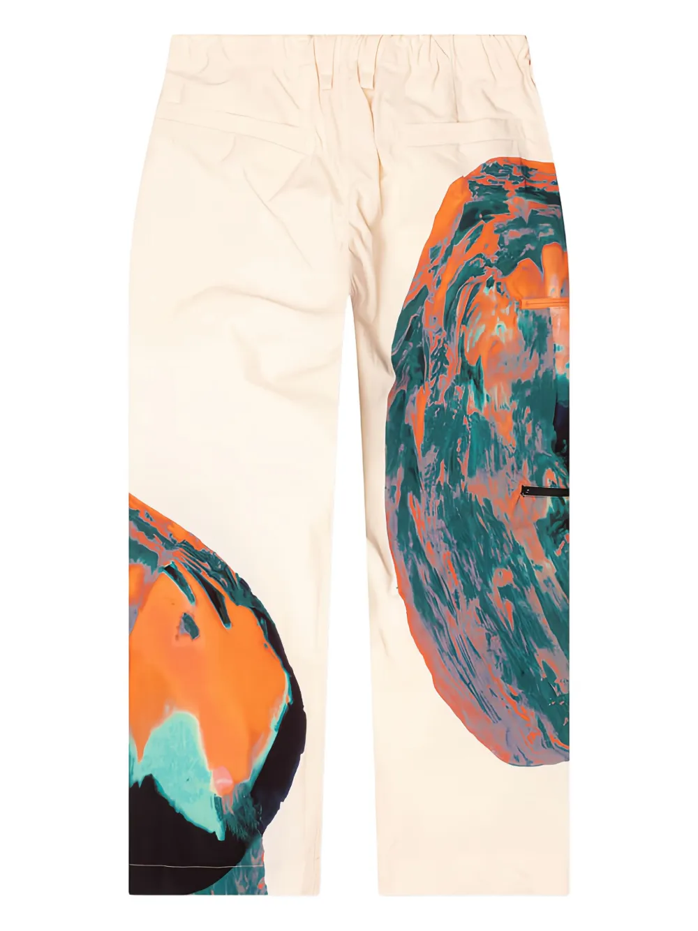 Homme Plissé Issey Miyake Agate zip trousers - Beige