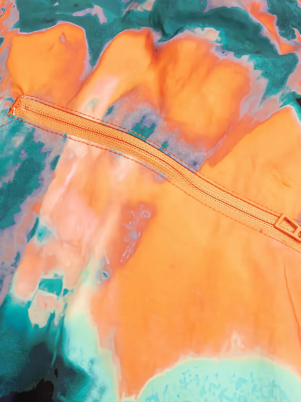 Homme Plissé Issey Miyake Agate broek met rits Beige