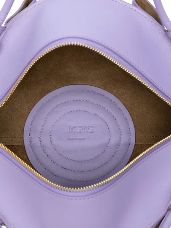 Loewe Pre-Owned 2010-2025 スモール シャイニー カーフスキン パセオ