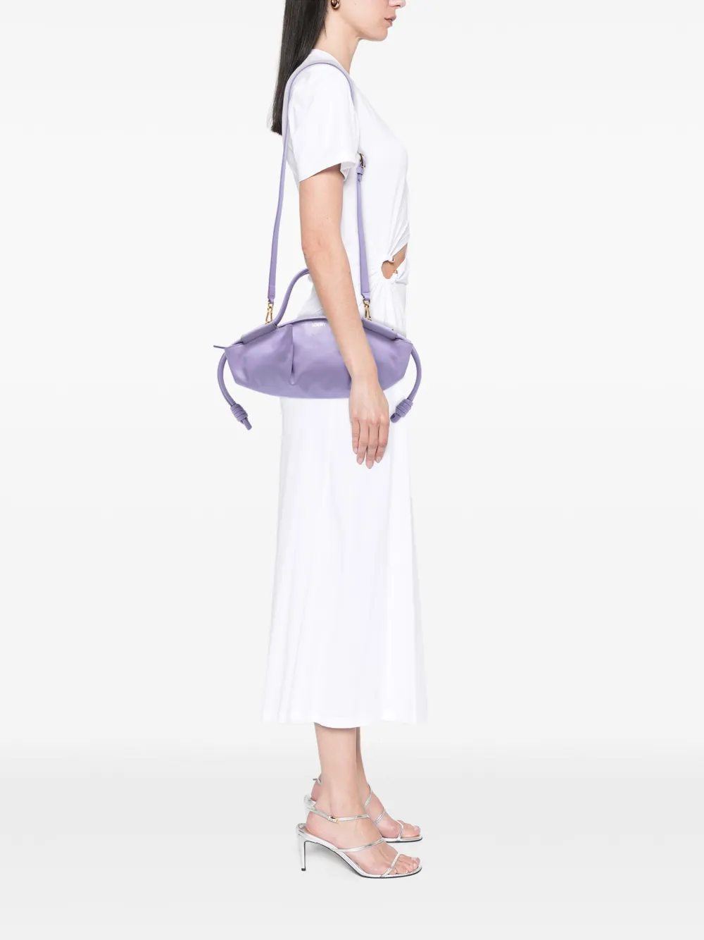 Loewe Pre-Owned 2010-2025 Small Shiny Calfskin Paseo satchel | Pre-Owned | Image 2