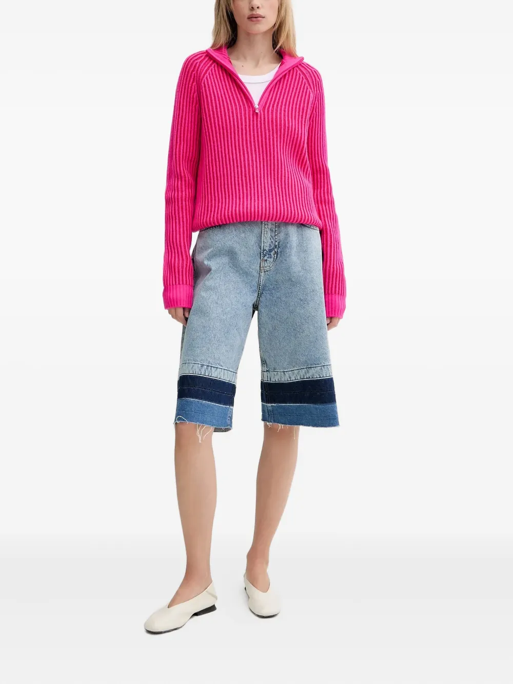 FROM FUTURE ribbed sweater | Knitted Sweaters | Image 2