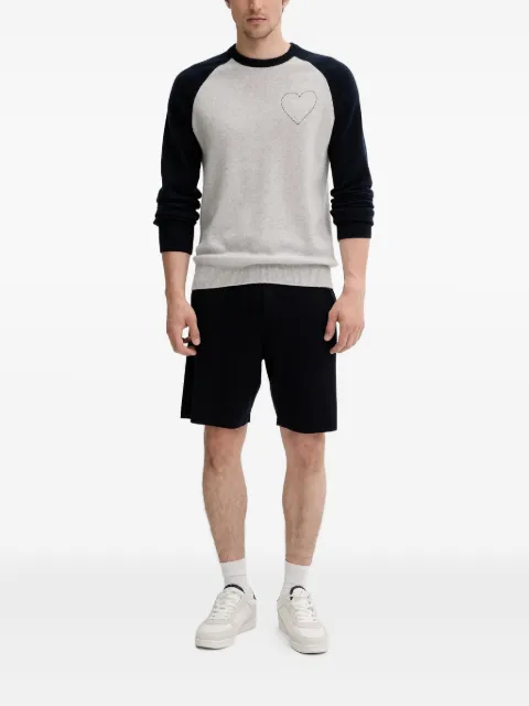 FROM FUTURE logo-embroidered shorts