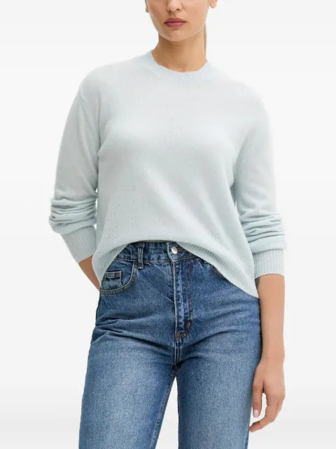 FROM FUTURE Pullover mit Rundhalsausschnitt