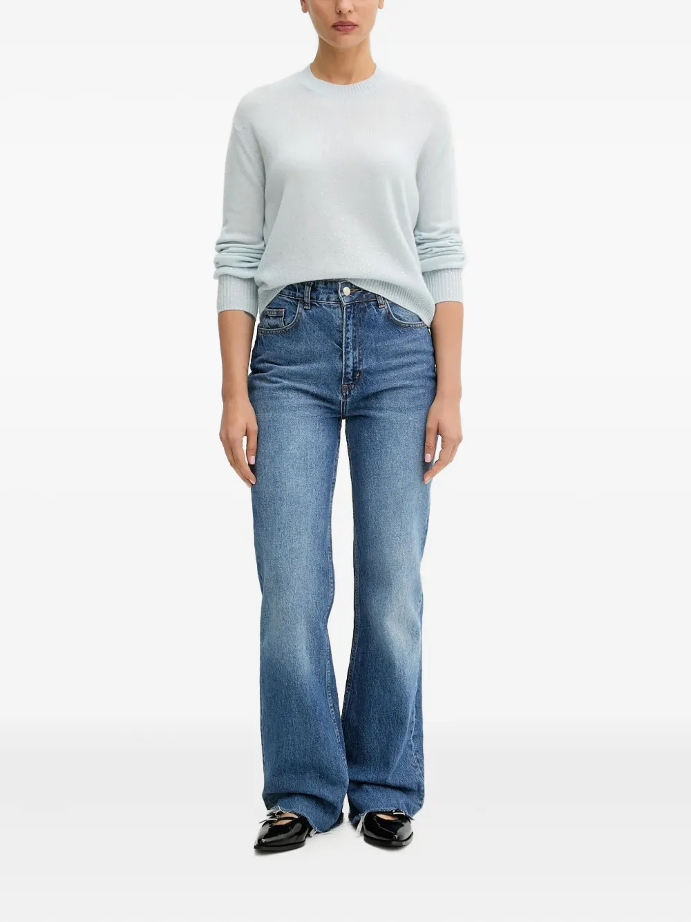 FROM FUTURE Pullover mit Rundhalsausschnitt | Pullover | Image 2