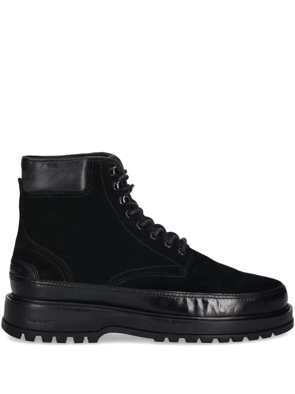 Gant lace-up lug-sole boots | Black | Image 1